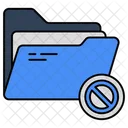 Ban Folder  Icon