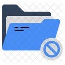 Ban Folder  Icon