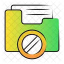 Ban Folder  Icon