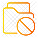 Ban Folder  Icon