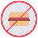 Ban Greasy Food  Icon