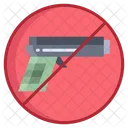 Xban Gun No Use Gun Prohibit Icon