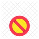 Ban Forbidden Prohibited Icon