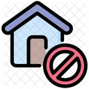 Ban Prohibition Block Icon