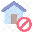 Ban Prohibition Block Icon