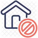 Ban Prohibition Block Icon