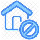 Ban Prohibition Block Icon