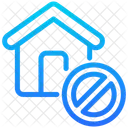 Ban Prohibition Block Icon