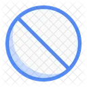 Ban Stop Forbidden Icon