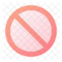 Ban  Icon