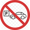 Ban Illegal Stop Icon