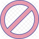 Ban Block Stop Icon