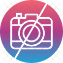 Ban Camera No Icon