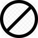 Ban Stop Forbidden Icon
