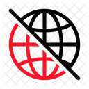 Internet Prohibited Ban Icon