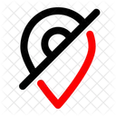 Ban Location  Icon