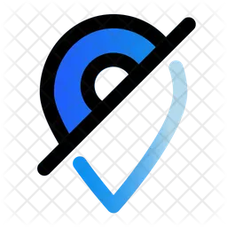 Ban Location  Icon