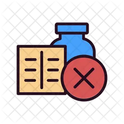 Ban Medicine  Icon