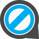 Ban Message  Icon