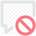 Ban Message  Icon