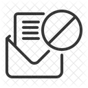 Ban Message  Icon