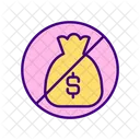Ban money extortion  Icon