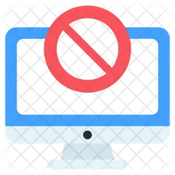 Ban Monitor  Icon