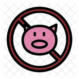 Ban Pig  Icon