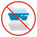 Ban Plastic Box  Icon