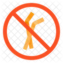 Ban Plastic Straw  Icon