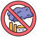 Ban pollution  Icon