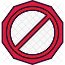 Ban Sign Disallowed Forbidden Icon