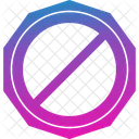Ban Sign  Icône
