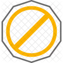 Ban Sign  Icon