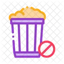 Trash Garbage Design Icon