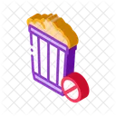 Trash Garbage Basket Icon