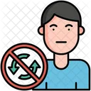 Ban User Block User Ban Person Icon