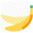 Banan Food Fruit Icon