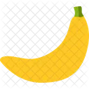 Banana Fruit Dessert Icon