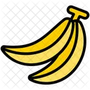 Banana Grocery Fruit Icon
