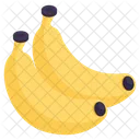 Banana Fruit Edible Icon