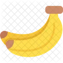 Banana Bananas Vegan Icon
