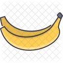 Banana Fruit Cooking Icon