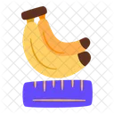 Banana Measure Fruit Icon