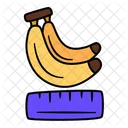 Banana Measure Fruit Icon