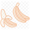 Banana Food Fruit Icon