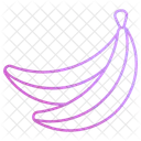 Banana Food Fruit Icon