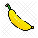 Banana Food Fruit Icon