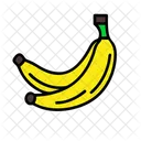 Banana Food Fruit Icon