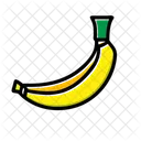 Banana Food Fruit Icon